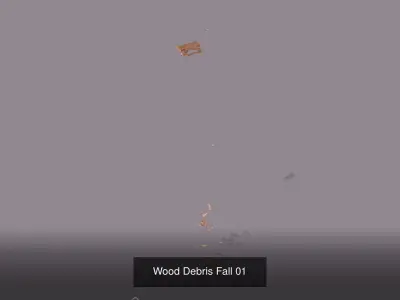 Wood Debris Pack