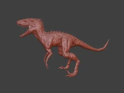 Dinosaur Model 3D model buy