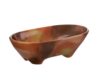 DISH DINOSAUR DESIGNS bowl 3D model