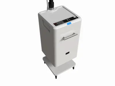 Multifunctional Hair Repair Care Machine 3D model