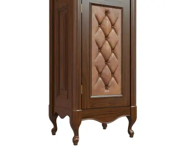 classic cabinet 04 01 3D model