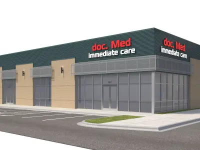 Retail-135 Retail Store C 3D model