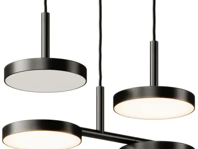 Rafaela Mono and Duo pendant lamp by Robin 3D model