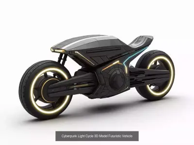 Cyberpunk Vehicles and Combat Machines Collection 3D Model Pack