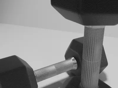Dumbell dumbbells - dumbbells 3D model
