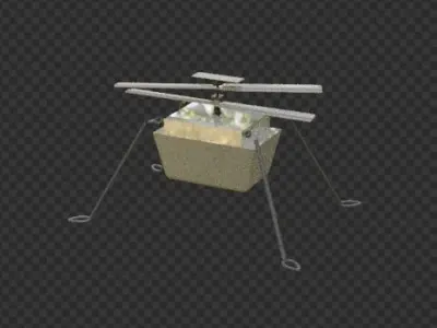 Perseverance 3D Model  3D model