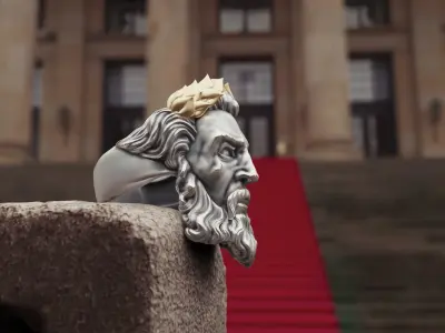 Ring Zeus  3D print model