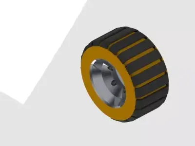 Future Tire Free 3D model