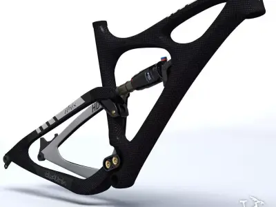 Bike Frame Mojo HD 3D model