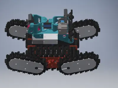 RMRC RoboCup 3d model 3D model