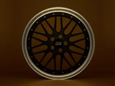 BBS LM Rim 3D model