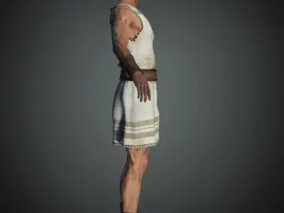 Ancient Rome Flavius 3D model