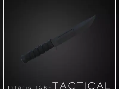 Intario ICK-Tactical-P2 Low-poly 3D model