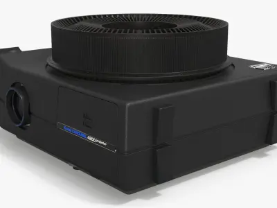  Kodak Carousel 4200 Slide Projector Black 