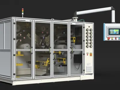 Synthesis Machine 3D model