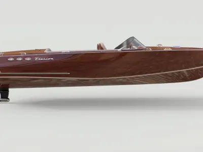 Clarion Boat twenty 3D model