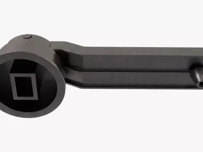 Industrial Mechanical Lever Rocker Arm 3D model