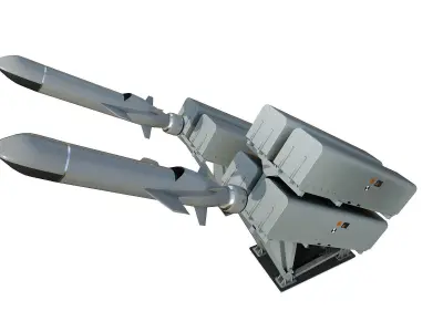 Naval Strike Missile 3D model purchase