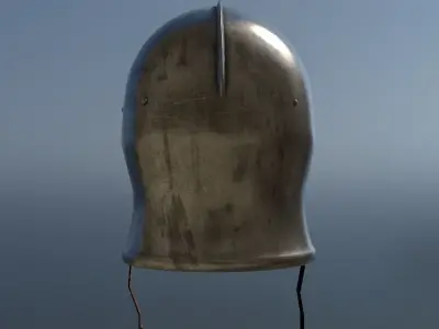 Celata Helmet Low-poly 3D model