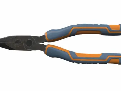 Pliers needle nose colect 3D model