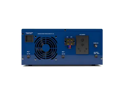 Luminous Inverter 3D model