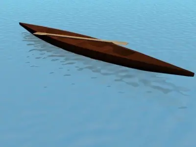 Sea Ship 3D model purchase