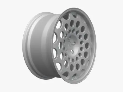 Wheel Rim22 3D model