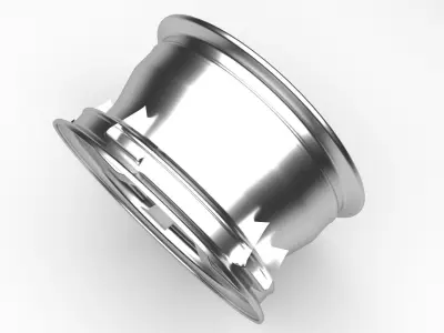 Car Rim 3D model