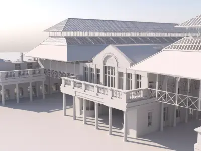 COVENT GARDEN 3D model