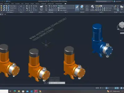 PROMINENT Pump 3D model