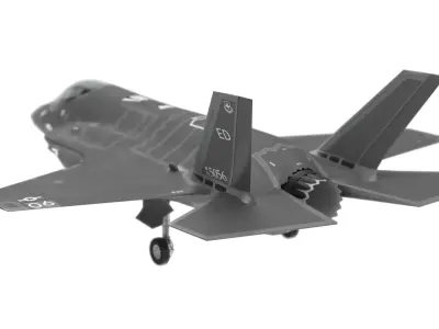 Stealth Multirole Fighter F-35 Lightning II  purchase 3D model