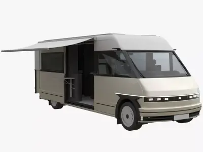 RV Prototype  3D model