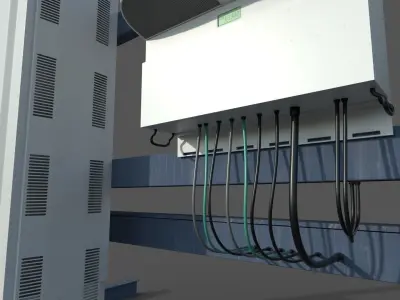 Electrical Box 3D model