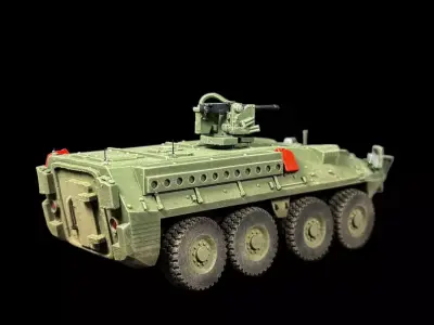 M1126 Stryker APC 3D Print Model Kit 3D print model
