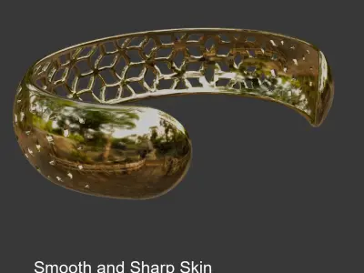 Bangle 012 3D print model