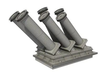 MK-36 SRBOC 3D model purchase