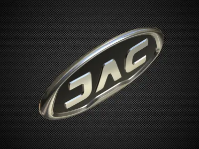 jac logo 3D model