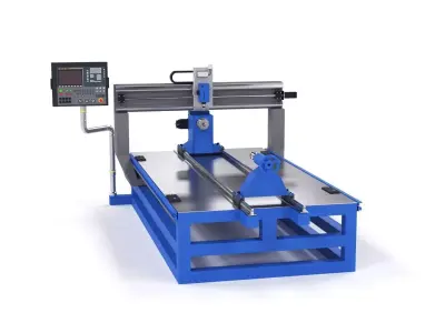 Milling machine cnc 3D model