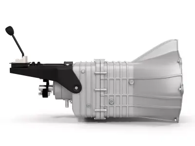 Automotive Gearbox 3D model