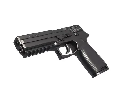Sig Sauer P250 3D print model