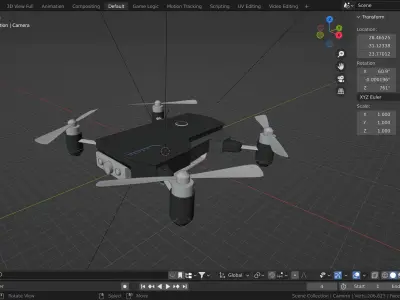 Drone  3D model