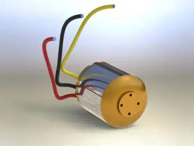 C6364-280 turnigy aerodrive motor Free 3D model