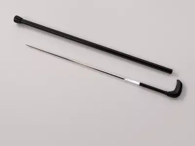 Sword Stick 3D model