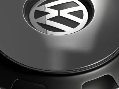 VW Beetle Classic rim 3D model
