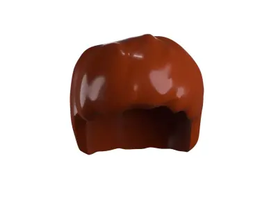 Custom3Dprint Minifigure Accessory - Minifigure Hair S2 - 112 3D print model