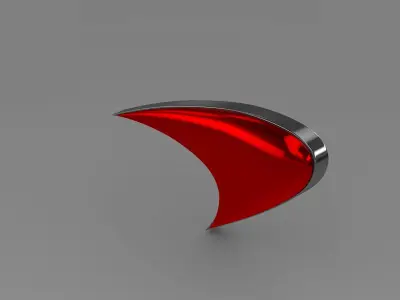 mclaren logo 3D model by Sergey