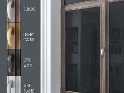 Window Collection Part 5 3D model