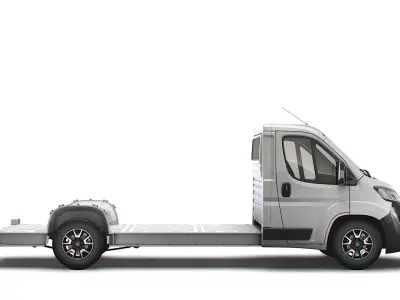 Opel Movano 3540 L4 platform cab 2022 3D model