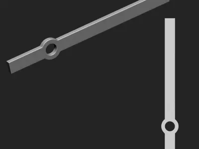 Clock Arrow IMM Brush Pack 21 in One 3D model