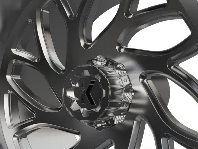 KG1 Vortex WHEEL 3D MODEL 3D model